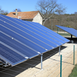 Le potentiel des tuiles photovoltaïques dans les régions à ensoleillement limité Marmande